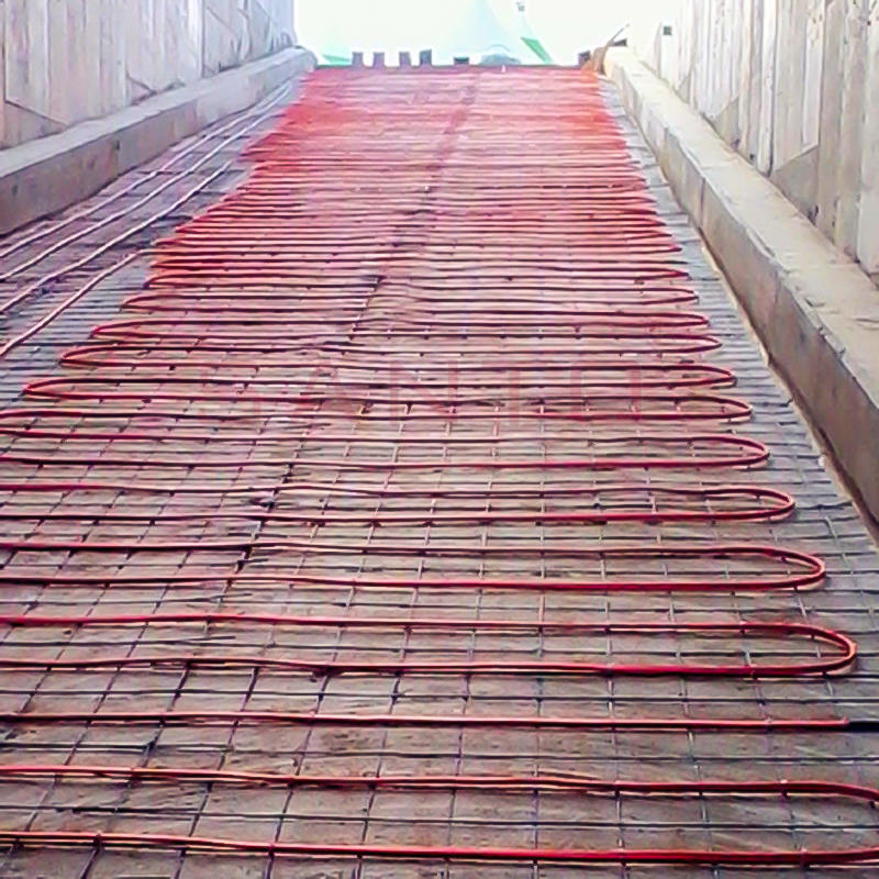 SANTO UFP Kabel pemanas dan pencairan salju yang dapat diatur sendiri